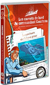 Jacques Cousteau's Ocean Tales: The Gray Whale Sanctuary / The Fallen Giant (DVD)